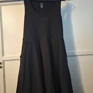 Torrid Classic Black Midi Dress